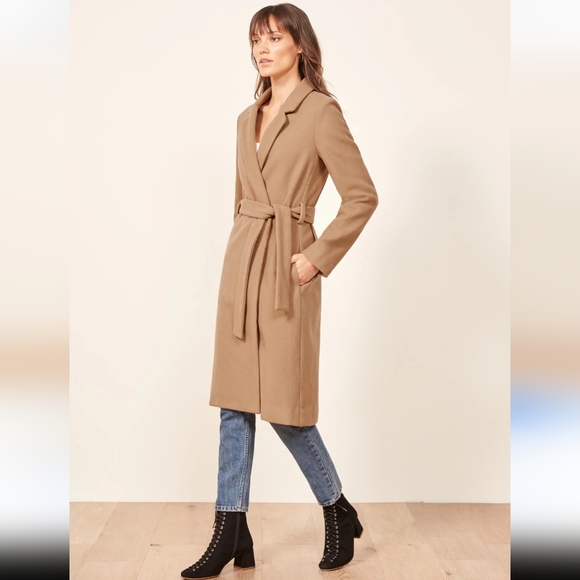 Reformation Barton Coat Size XS - Picture 4 of 8